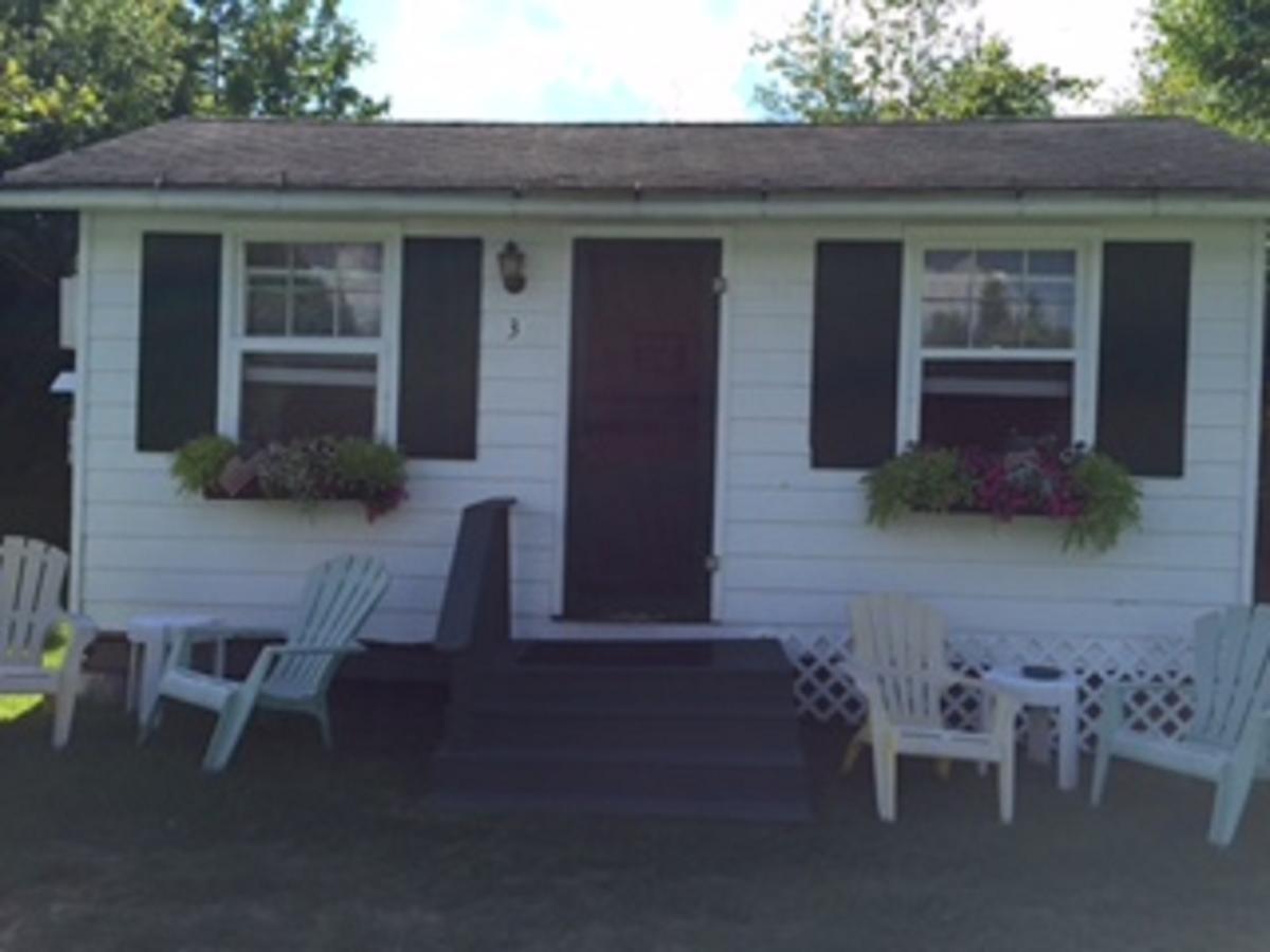 Rock Ledge Motel Alexandria Bay Exterior photo